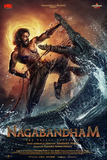 Póster de Nagabandham: The Secret Treasure