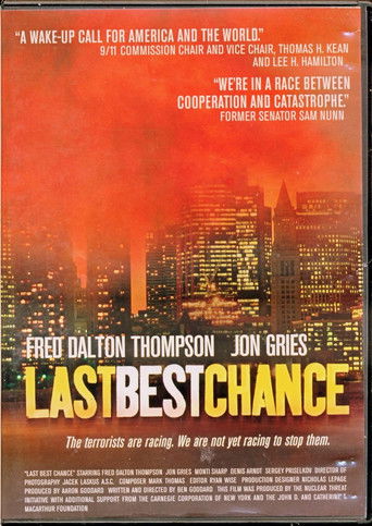 Póster de Last Best Chance