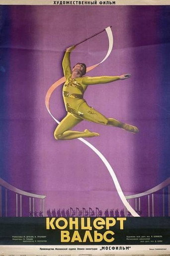 Póster de Концерт-вальс