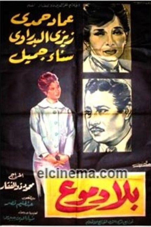 Póster de بلا دموع