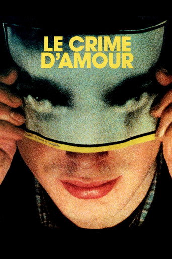 Póster de Le Crime d'amour