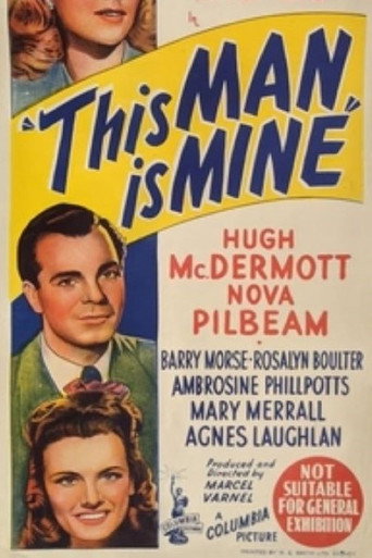 Póster de This Man Is Mine