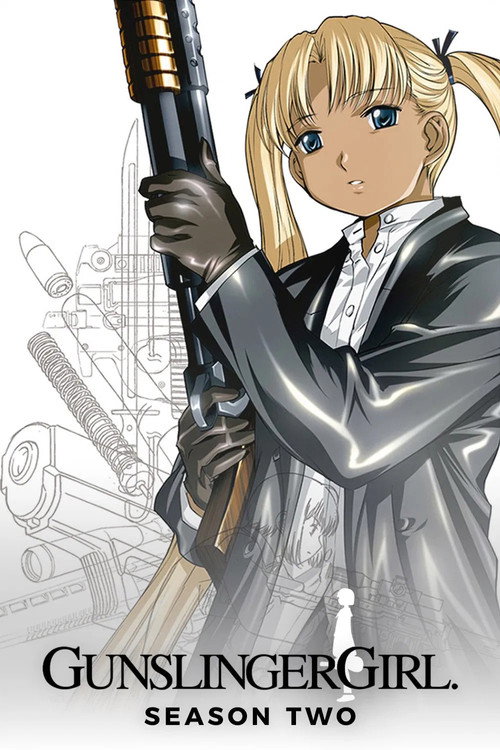 Póster de ガンスリンガー・ガール IL TEATRINO