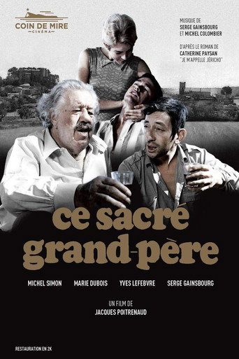 Póster de Ce sacré grand-père