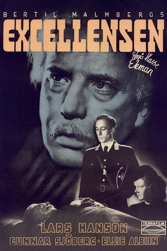 Póster de Excellensen