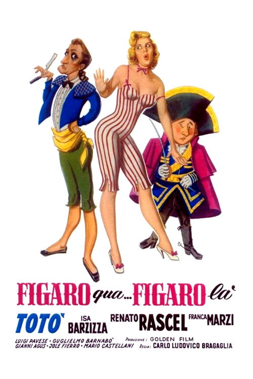 Póster de Figaro qua... Figaro là