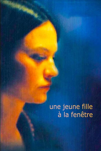Póster de Une jeune fille à la fenêtre
