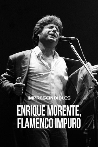 Póster de Enrique Morente: flamenco impuro