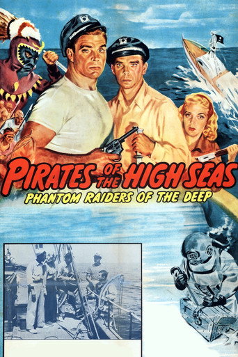 Póster de Pirates of the High Seas
