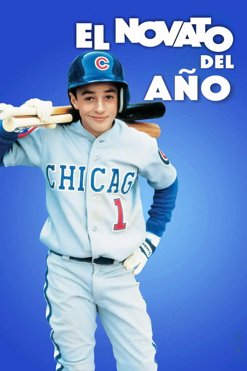 Póster de El Novato Del Año