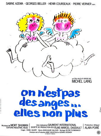 Póster de On n'est pas des anges... elles non plus