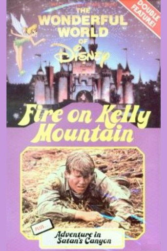 Póster de Fire on Kelly Mountain