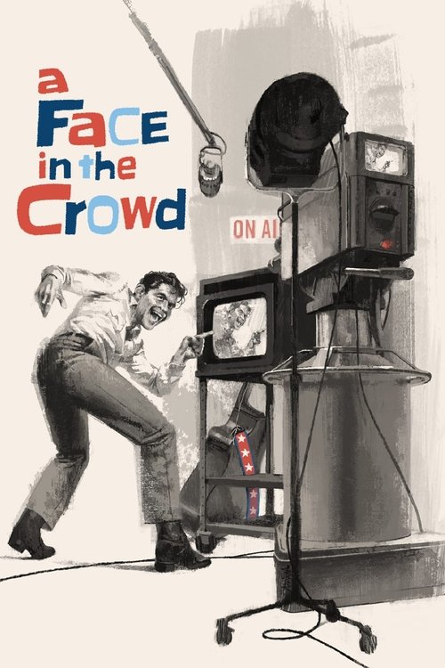 Póster de A Face in the Crowd