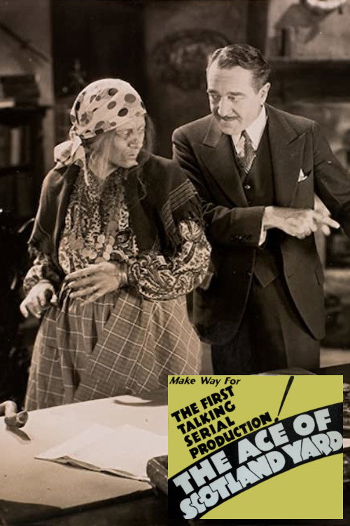 Póster de The Ace of Scotland Yard