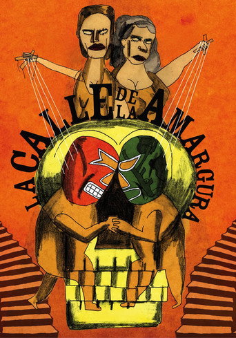 Póster de La calle de la amargura