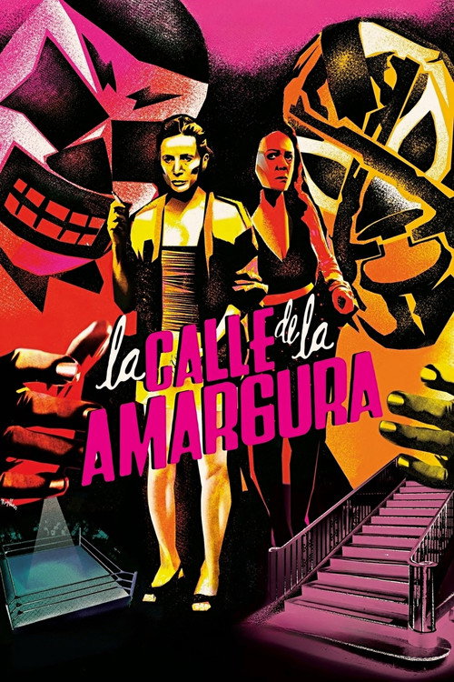 Póster de La calle de la amargura