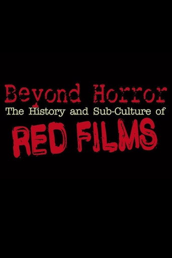Póster de Beyond Horror: The History and Sub-Culture of Red Films