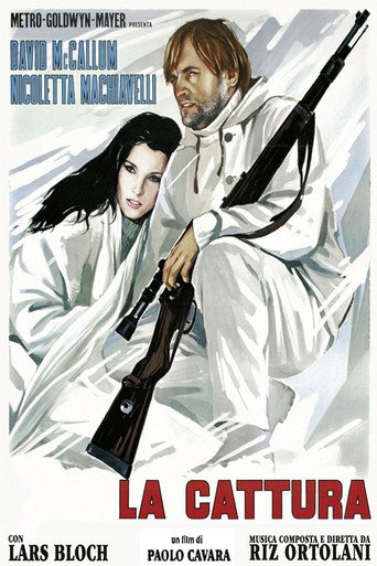 Póster de La cattura
