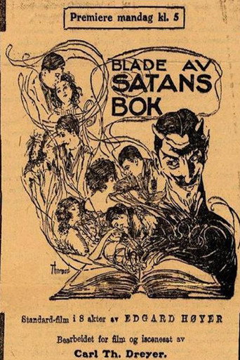 Póster de Blade af Satans Bog