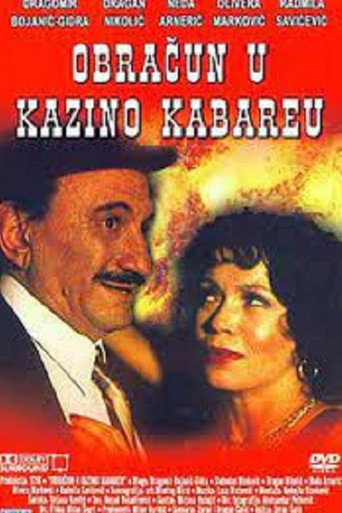 Póster de Obračun u kazino kabareu