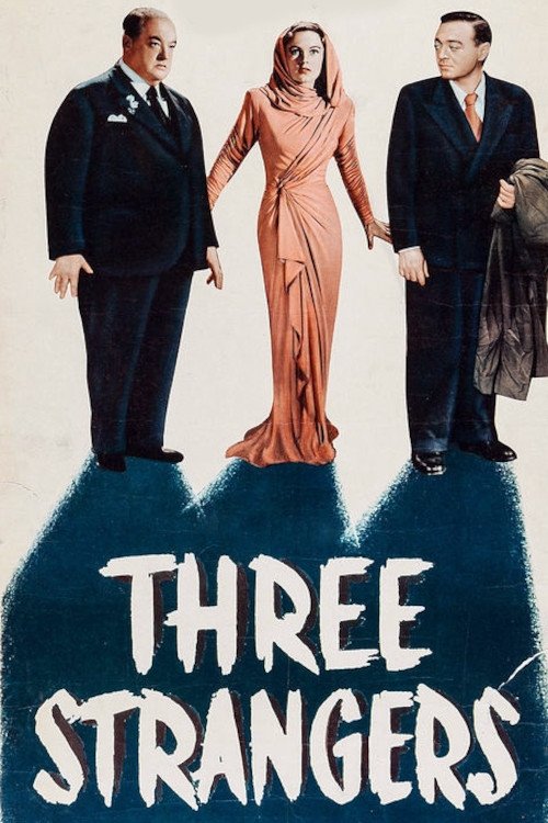 Póster de Three Strangers