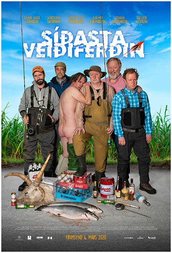 Póster de Síðasta veiðiferðin