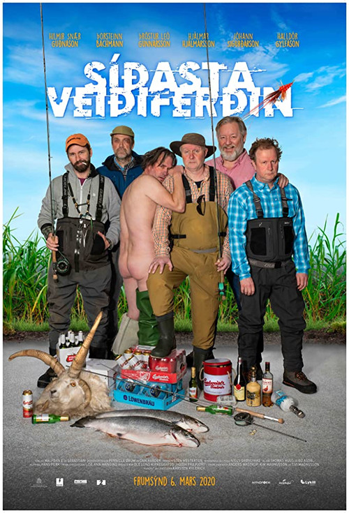 Póster de Síðasta veiðiferðin