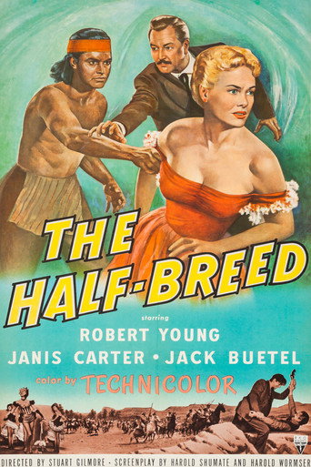 Póster de The Half-Breed