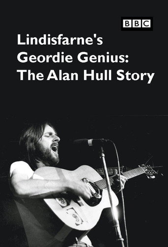 Póster de Lindisfarne's Geordie Genius: The Alan Hull Story