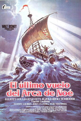 Póster de The Last Flight of Noah's Ark