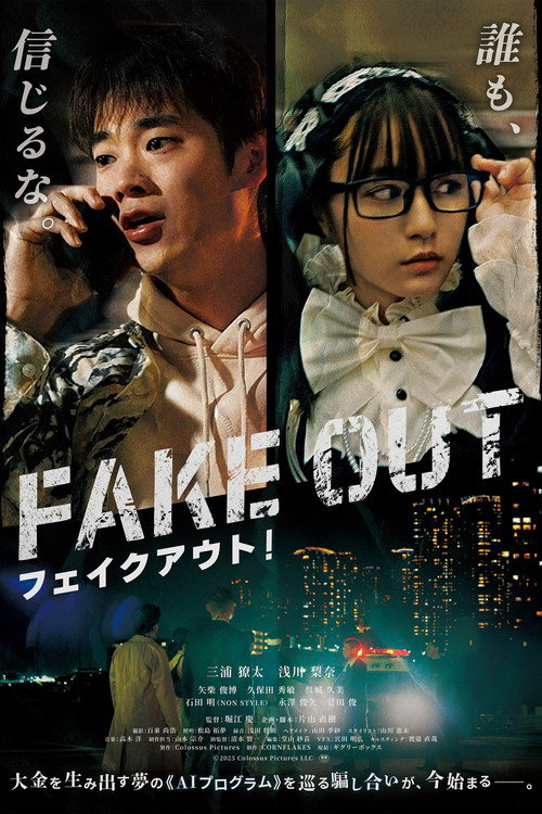 Póster de フェイクアウト！