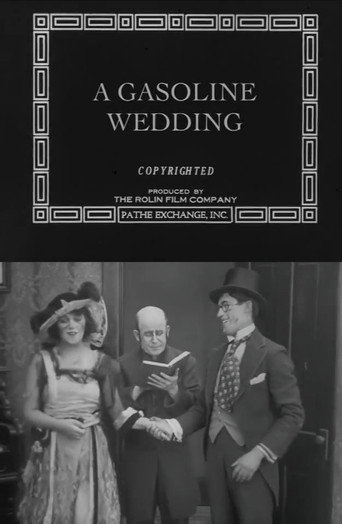Póster de A Gasoline Wedding