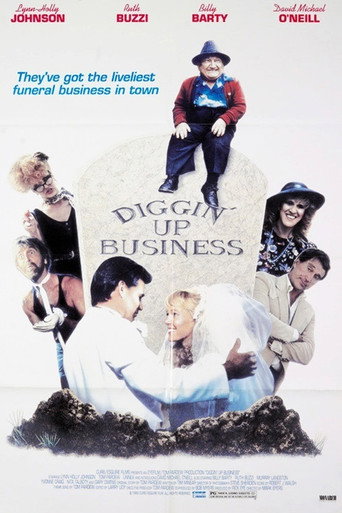 Póster de Diggin' Up Business