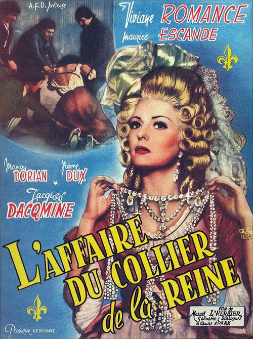 Póster de L'Affaire du collier de la reine