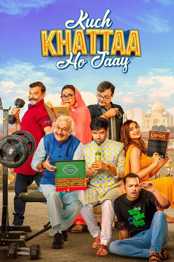 Póster de कुछ खट्टा हो जाए