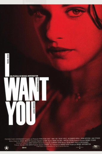 Póster de I Want You