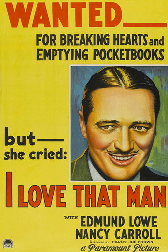 Póster de I Love That Man