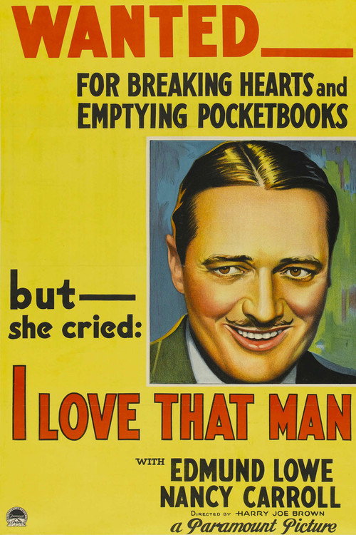 Póster de I Love That Man