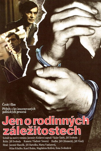 Póster de Jen o rodinných záležitostech