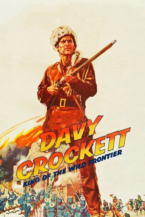 Póster de Davy Crockett, King of the Wild Frontier