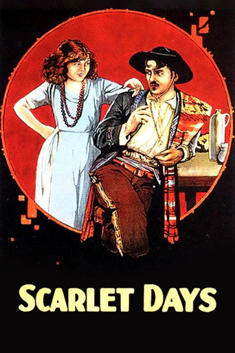 Póster de Scarlet Days