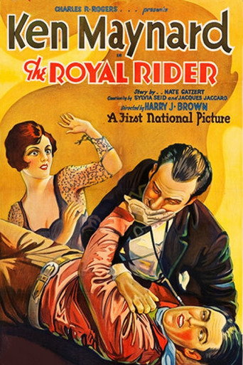 Póster de The Royal Rider
