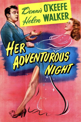 Póster de Her Adventurous Night