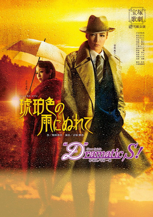 Póster de 琥珀色の雨にぬれて