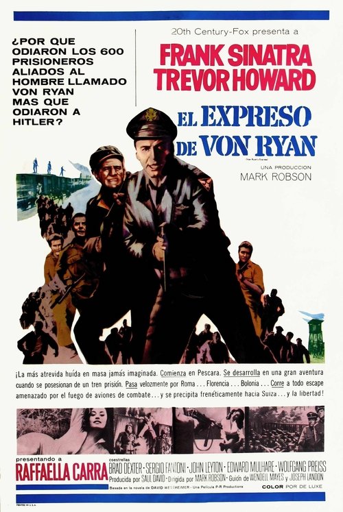 Póster de El expreso de Von Ryan