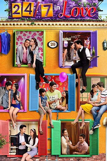 Póster de 24/7 In Love