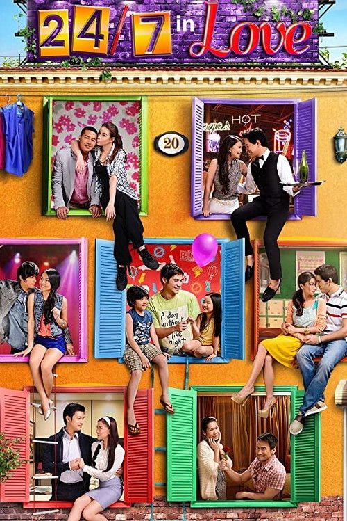 Póster de 24/7 In Love