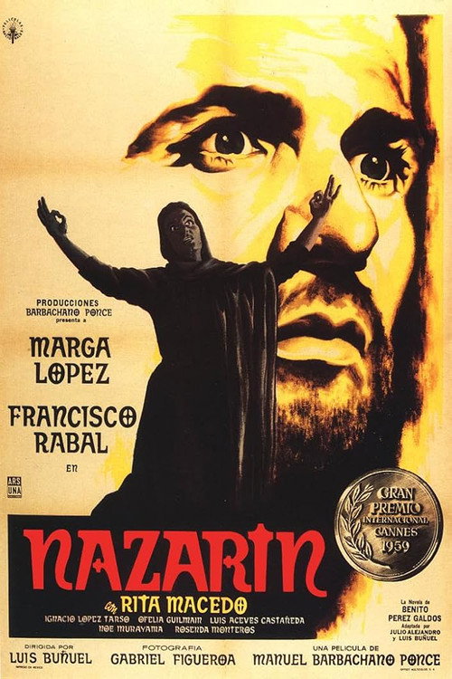 Póster de Nazarín