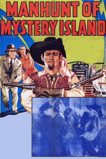Póster de Manhunt of Mystery Island
