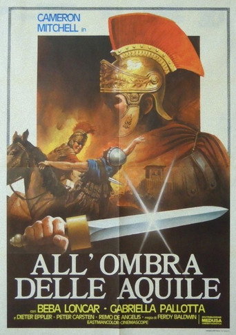 Póster de All'ombra delle aquile